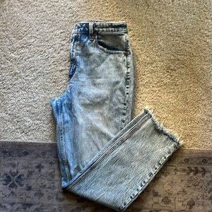 Mom high rise - Abercrombie & Fitch